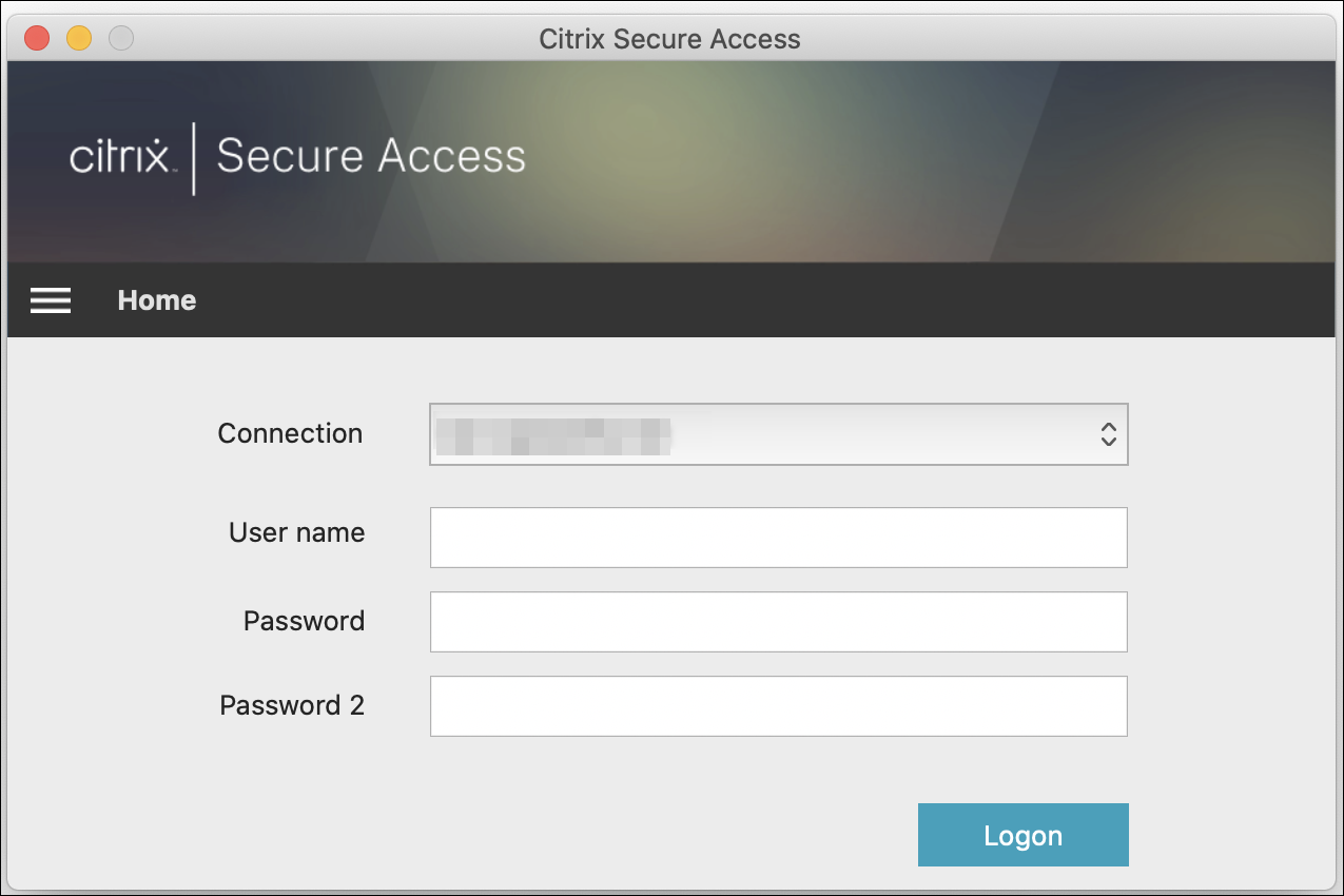 Connect to an existing connection