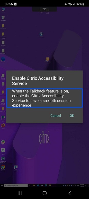 Talkback