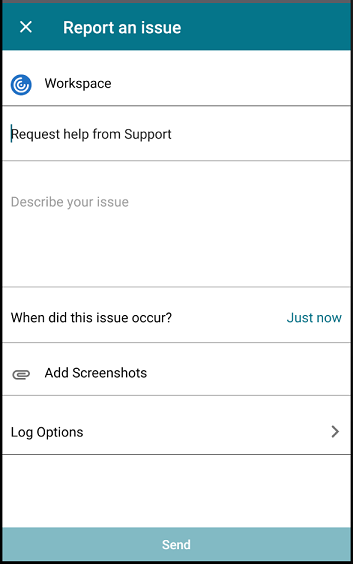 Report an issue