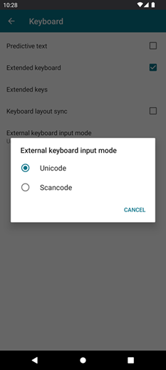 scancode