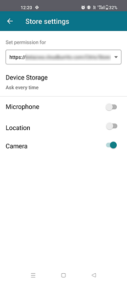 Camera