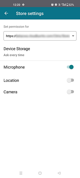 Microphone