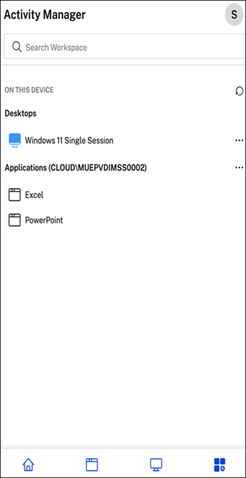 Activity Manager
