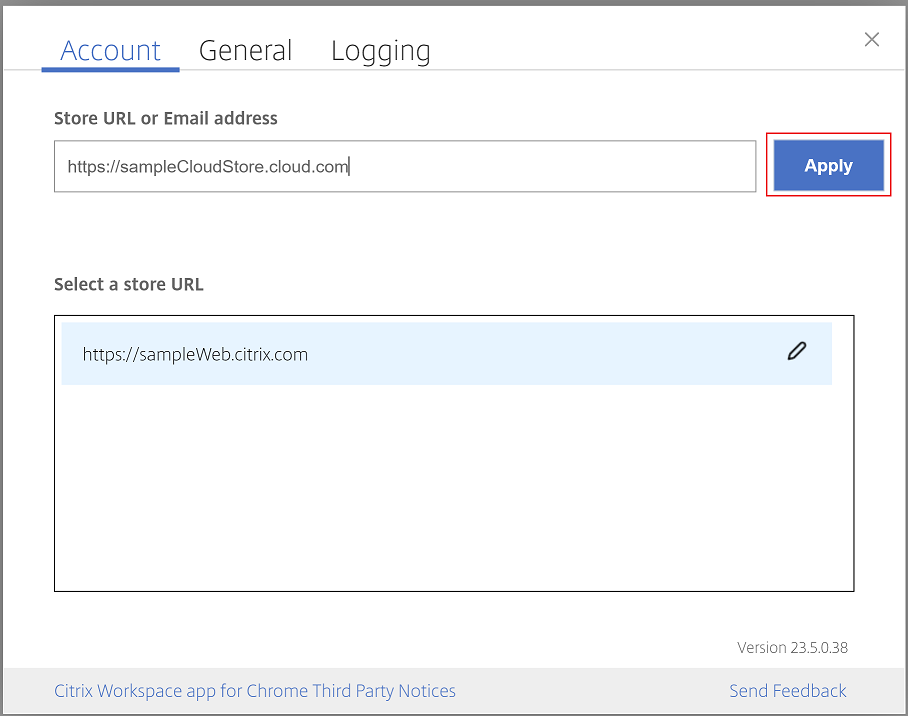 Settings image