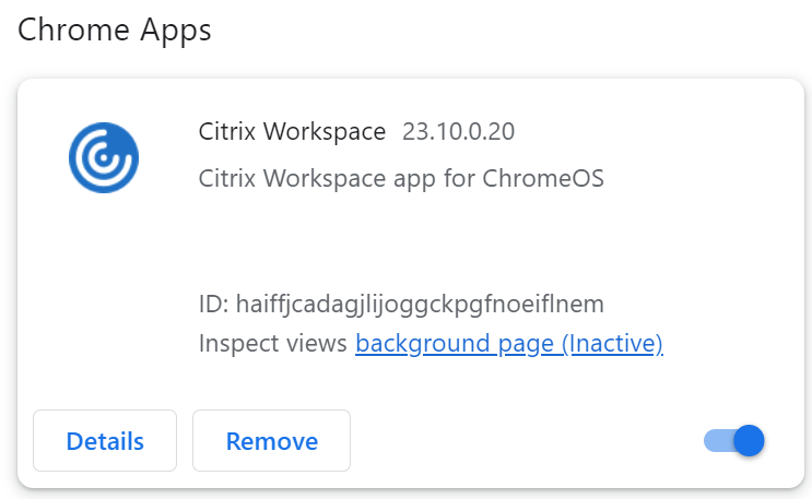 Chrome extension