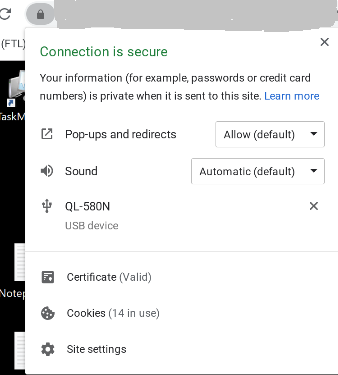 Connection Secure