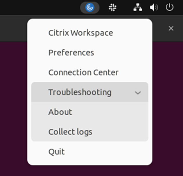 App indicator