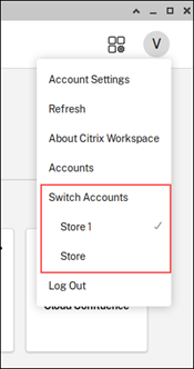 Switch Accounts