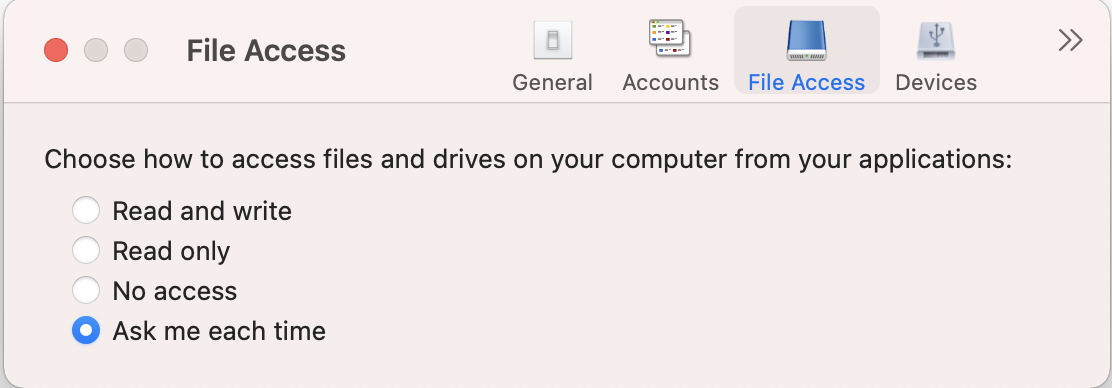 File Access