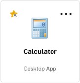 Mandatory app
