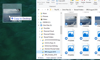Open file in CF Windows screen