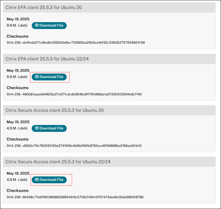 Citrix Secure Access client download