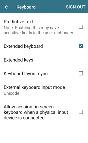 keyboard