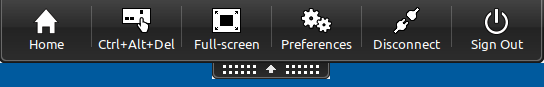 Desktop toolbar