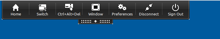 Desktopsymbolleiste — Fenster
