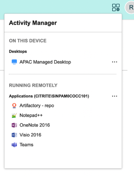 Activity Manager