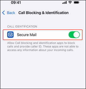 how to change caller id on iphone